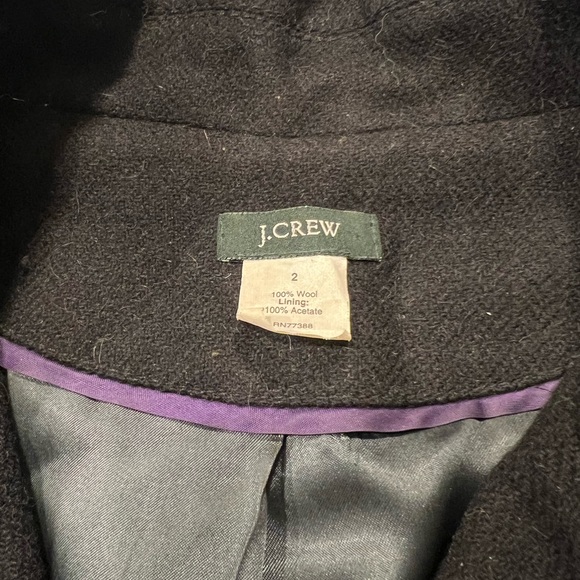 J. Crew Wool Schoolboy Blazer - Picture 4 of 5